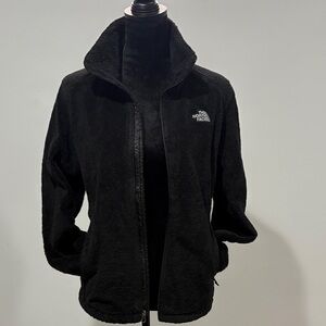 The North Face Classic Black Fleece Jacket